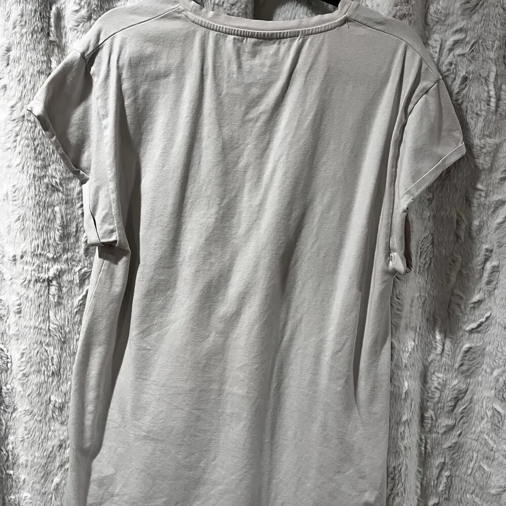 Gymshark sportswear white & pink t-shirt Large - Picture 3 of 5